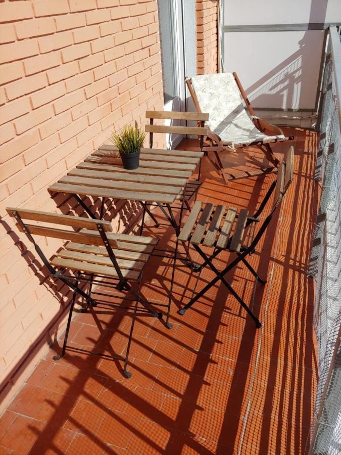 Apartamento Hortaleza Apartment Madrid Bagian luar foto