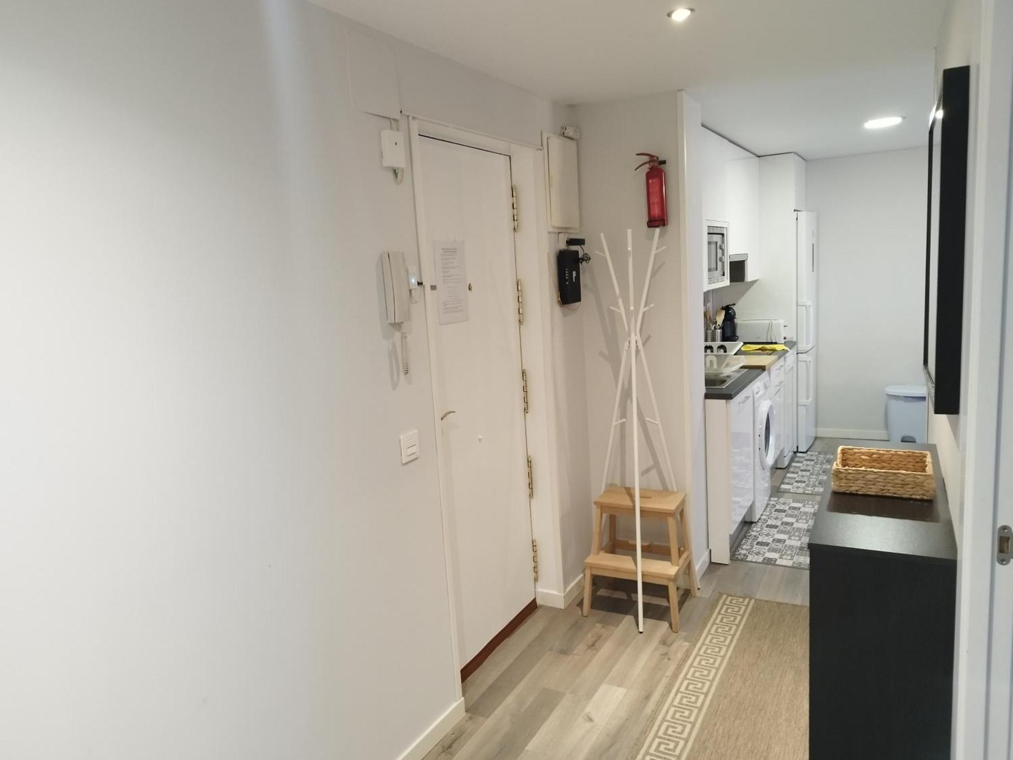 Apartamento Hortaleza Apartment Madrid Bagian luar foto