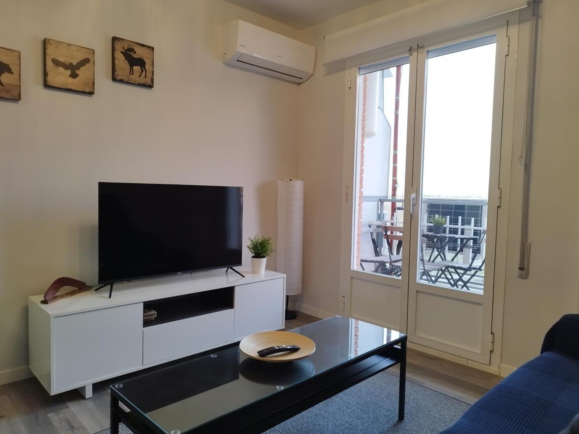 Apartamento Hortaleza Apartment Madrid Bagian luar foto