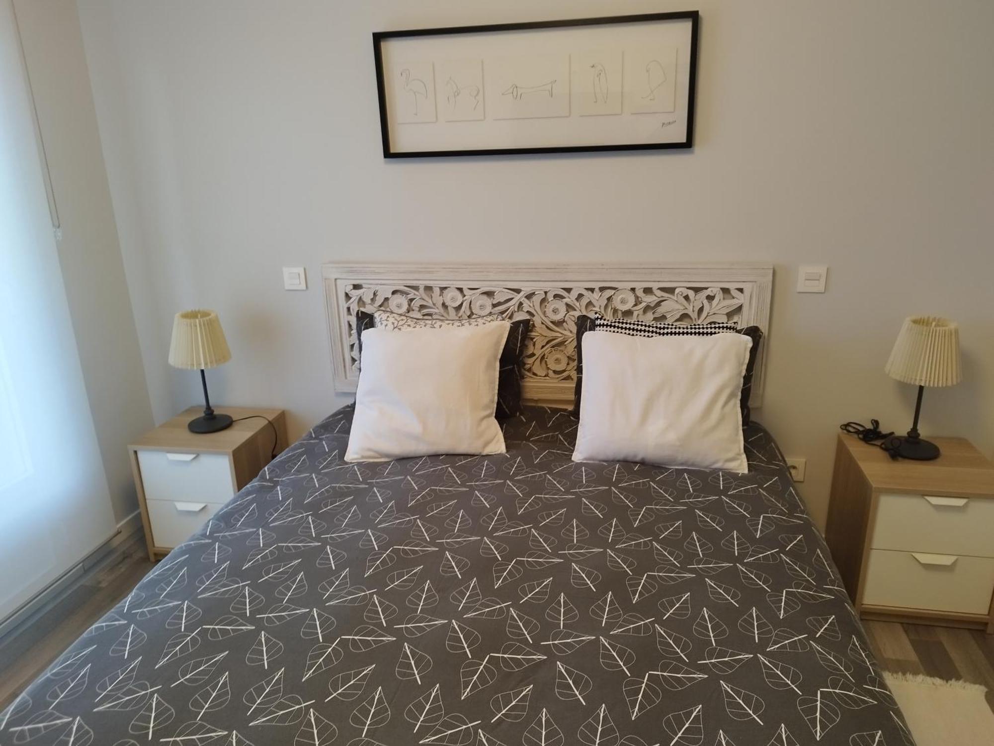 Apartamento Hortaleza Apartment Madrid Bagian luar foto