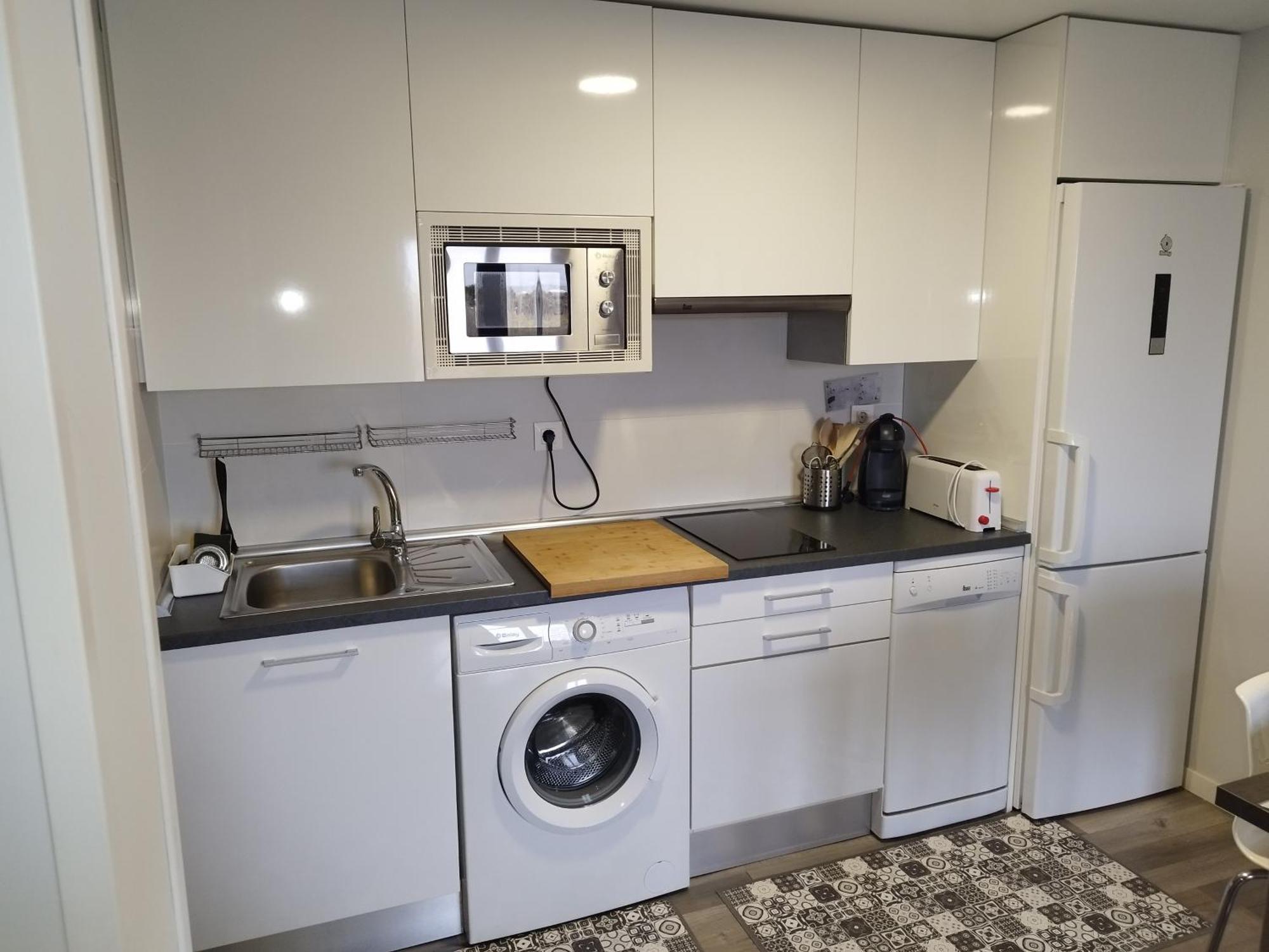 Apartamento Hortaleza Apartment Madrid Bagian luar foto
