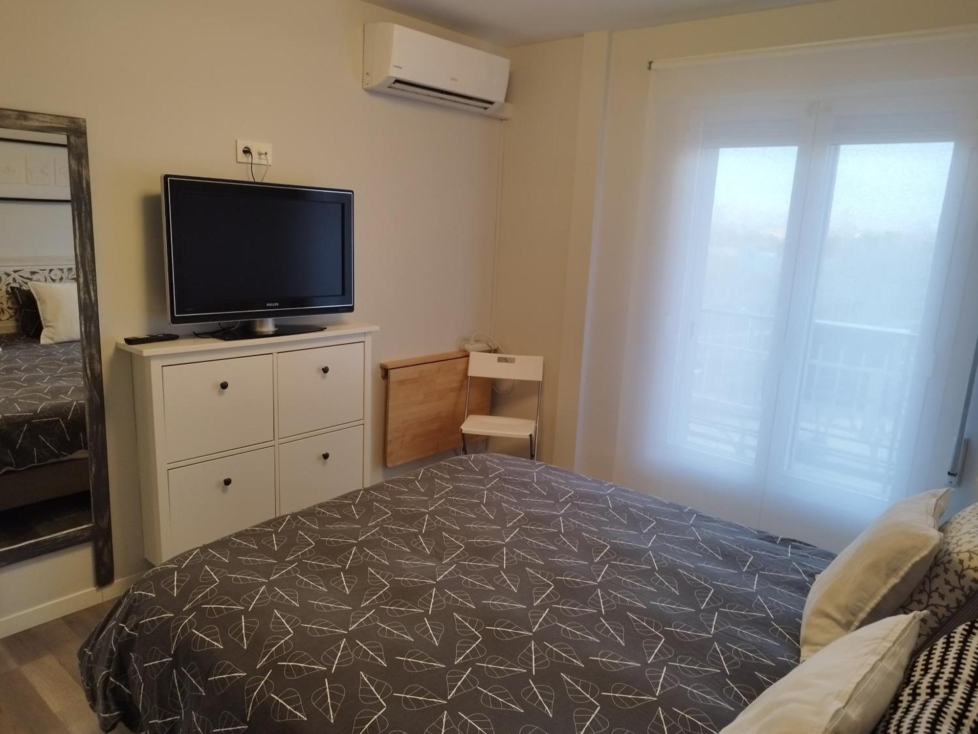 Apartamento Hortaleza Apartment Madrid Bagian luar foto